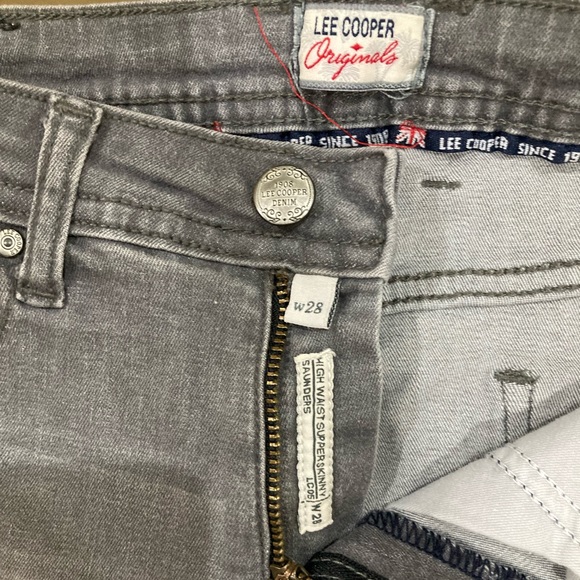 Lee Cooper Charcoal grey jeans - Picture 2 of 5